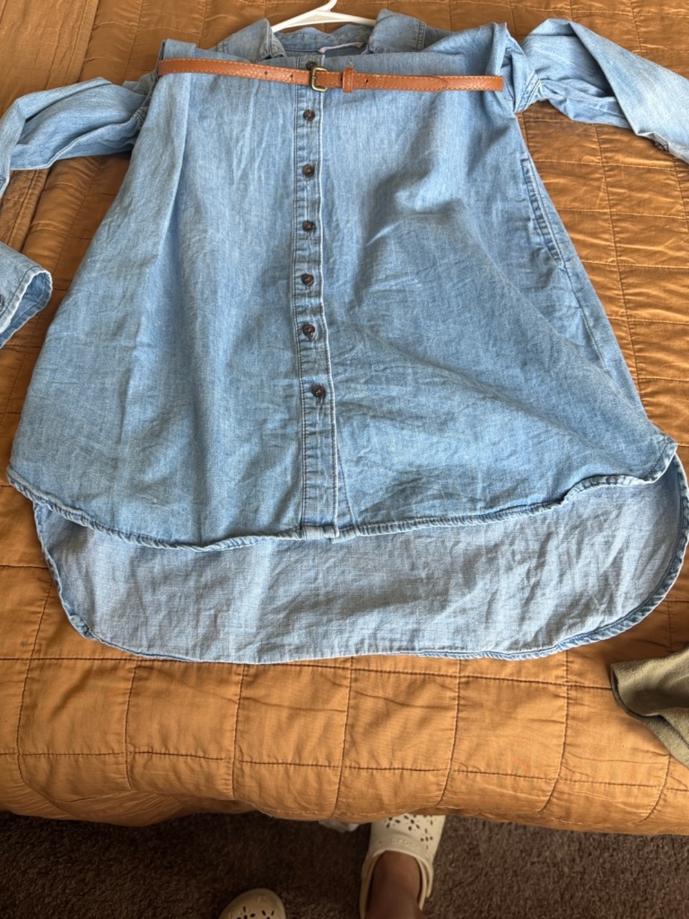 Target Jean Dress 😍 - Picture 5 of 6